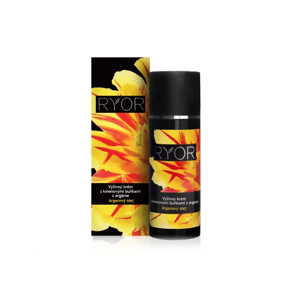 RYOR - Výživný krém s kmenovými buňkami z argánie  Pleťový krém 50 ml