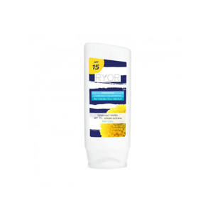 RYOR - Opalovací mléko SPF 15 - střední ochrana  Tělové mléko 200 ml