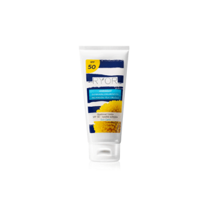 RYOR - Opalovací krém SPF 50 - vysová ochrana  Tělový krém 100 ml