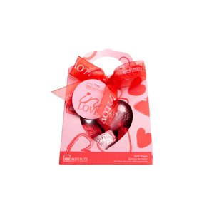 IDC Institute - IN LOVE BATH BOMBS PACK  Dárková sada