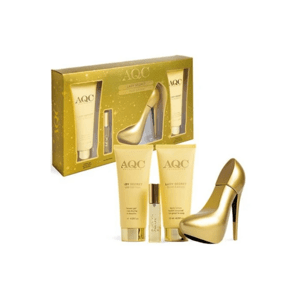 AQC Fragrances - LADY SECRET GOLD EDITION  Dárková sada