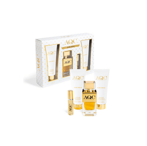 AQC Fragrances - Pure Gold  Dárková sada