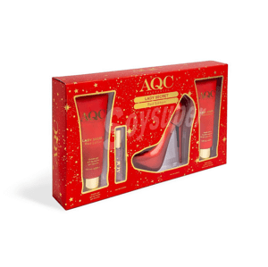 AQC Fragrances - LADY SECRET RED EDITION  Dárková sada