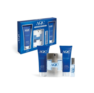 AQC Fragrances - BLUE POWER MEN SET  Dárková sada