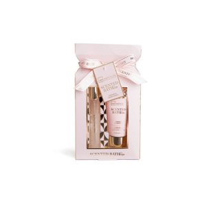 IDC Institute - SCENTED BATH ROSE MINI SET  Dárková sada