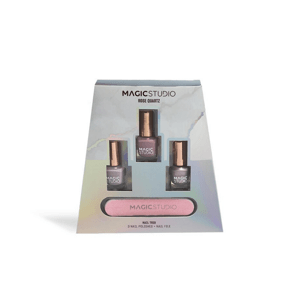 Magic Studio - ROSE QUARTZ NAIL TRIO SET  Dárková sada