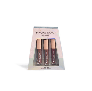 Magic Studio - ROSE QUARTZ LIQUID LIPSTICK  Dárková sada