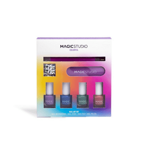 Magic Studio - COLORFUL NAIL ART GIFT SET  Dárková sada