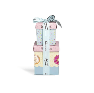 IDC Institute - GOURMAND´S FAVORITES DOUBLE GIFT SET  Dárková sada
