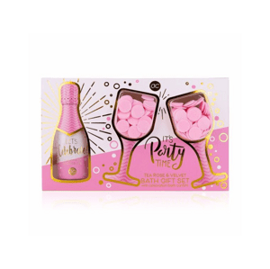 Accentra - koupelový set v dárkové krabičce LET´S CELEBRATE  150 ml sprchový gel + 2 x 5 g koupelové konfety