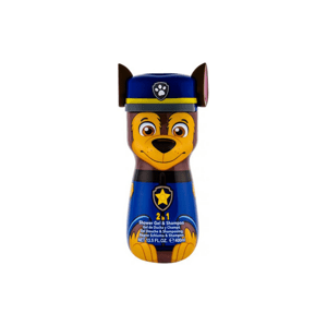 PAW PATROL CHASE 2D - sprchový gel a šampón 2v1  Sprchový gel a šampón - 400 ml