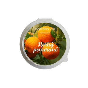 Kouzelná Víla - HOŘKÝ POMERANČ  Sójový vonný vosk do aromalampy 20g