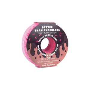 DONUT BODY BUFFER - Sprchová houba - Better than chocolate  Sprchová masážní houba 165g