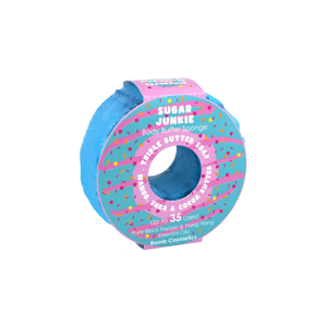 DONUT BODY BUFFER - Sprchová houba - Sugar Junkie  Sprchová masážní houba 165g