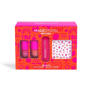 Magic Studio - PRETTY GIRLS NAILS ART SET  Dárková sada