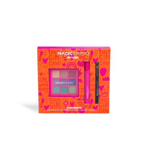 Magic Studio - PRETTY GIRLS EYE-GLAM MAKEUP SET  Dárková sada