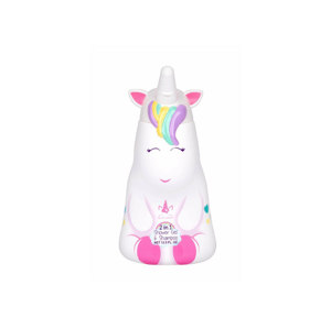 UNICORN 2D - sprchový gel a šampón 2v1  Sprchový gel a šampón - 400 ml