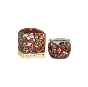 ARÔME - Koření a Perník  Vonná svíčka 90 g