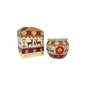 ARÔME - Kouzelná zima  Vonná svíčka 90 g