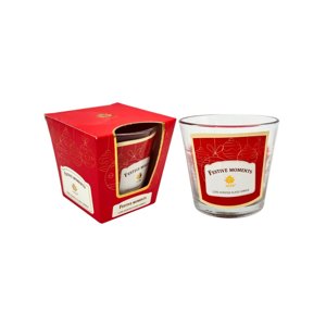 ARÔME - Slavnostní chvíle  Vonná svíčka 120g