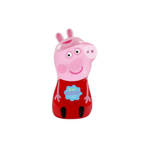 PEPPA PIG 2D - sprchový gel a šampón 2v1  Sprchový gel a šampón - 400 ml
