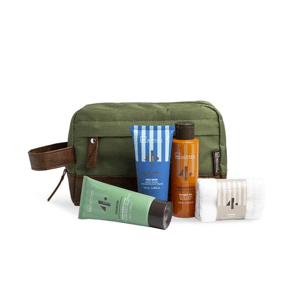 IDC Institute - 4 ELEMENTS MEN´S WASH BAG  Dárková sada
