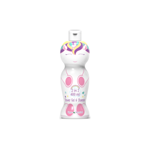 EAU MY UNICORN - sprchový gel a šampón 2v1  Sprchový gel a šampón - 400 ml