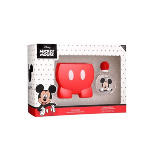 MICKEY - dárková sada  Toaletní voda 50 ml + držák na doplňky