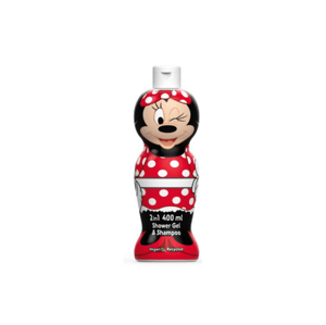 MINNIE - sprchový gel a šampón 2v1  Sprchový gel a šampón - 400 ml