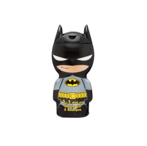 BATMAN 2D - sprchový gel a šampón 2v1  Sprchový gel a šampón - 400 ml