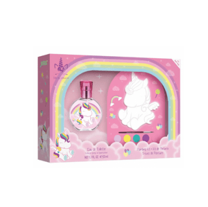 EAU MY UNICORN - dárková sada  Toaletní voda 50 ml + sada na malování