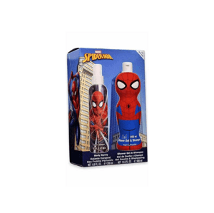 SPIDERMAN - dárková sada  Tělový sprej 200 ml + sprchový gel a šampón 2v1 400ml