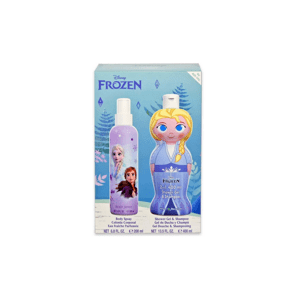 FROZEN - kosmetická dárková sada  Tělový sprej 200 ml + sprchový gel a šampón 2v1 400ml