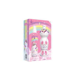 EAU MY UNICORN - dárková sada  Tělový sprej 200 ml + sprchový gel a šampón 2v1 400ml