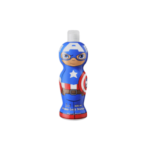 CAPTAIN AMERICA - sprchový gel a šampón 2v1  Sprchový gel a šampón - 400 ml