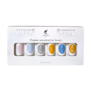 Hypno Casa - Dárková sada parfémů na praní 2  Parfémy na praní 6x20 ml