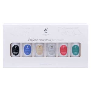 Hypno Casa - Dárková sada parfémů na praní  Parfémy na praní 6x20 ml