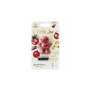 Little Joe - APPLE CINNAMON TREAT  Vůně do auta