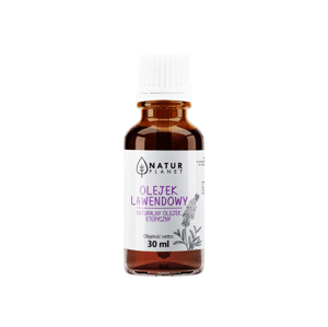 Natur Planet - Esenciální levandulový olej  Levandulový olej Velikost: 30 ml