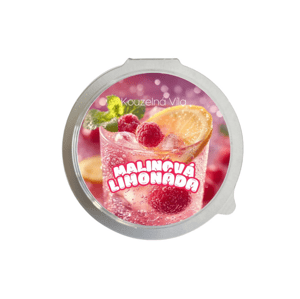 Kouzelná Víla - MALINOVÁ LIMONÁDA  Sójový vonný vosk do aromalampy 20g