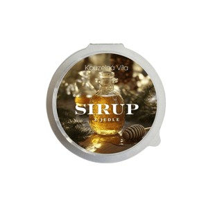 Kouzelná Víla - SIRUP Z JEDLE  Sójový vonný vosk do aromalampy 20g