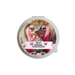 Kouzelná Víla - KRÁSNÁ KAMARÁDKA  Sójový vonný vosk do aromalampy 20g