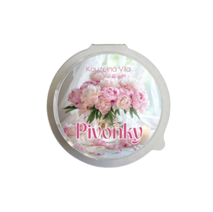 Kouzelná Víla - PIVOŇKY  Sójový vonný vosk do aromalampy 20g