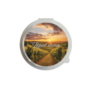 Kouzelná Víla - ZÁPAD SLUNCE  Sójový vonný vosk do aromalampy 20g