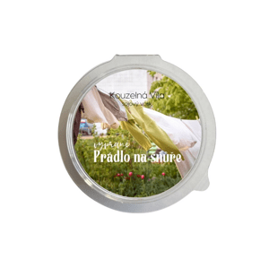 Kouzelná Víla - PRÁDLO NA ŠŇŮŘE  Sójový vonný vosk do aromalampy 20g