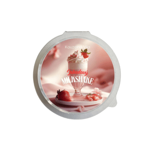 Kouzelná Víla - JAHODOVÝ MILKSHAKE  Sójový vonný vosk do aromalampy 20g