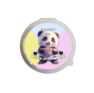 Kouzelná Víla - PANDA  Sójový vonný vosk do aromalampy 20g