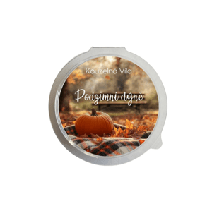 Kouzelná Víla - PODZIMNÍ DÝNĚ  Sójový vonný vosk do aromalampy 20g