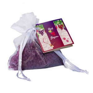 ORGANZA - Červené hrozny  Vonný sáček 30 g