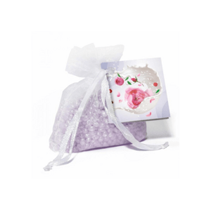 ORGANZA - Rýžové mléko a Pivoňka  Vonný sáček 30 g
